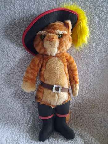 Peluche Le Chat Botté - DreamWork
