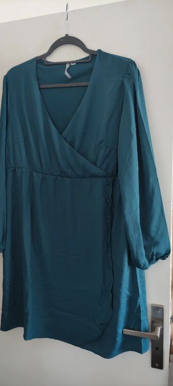Robe cache coeur