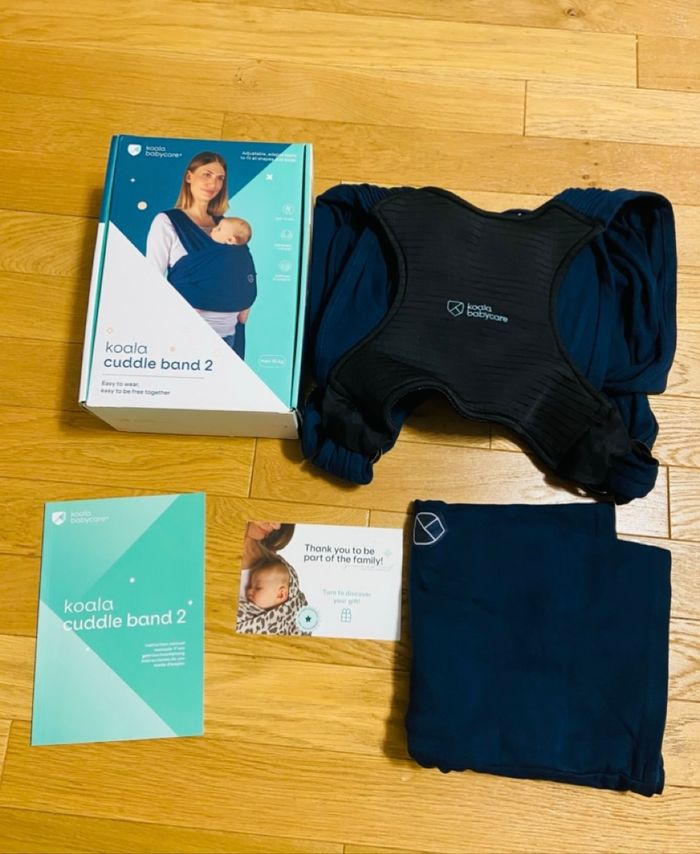 Écharpe ergonomique koala Cuddle Band 2 jusqu’à 15kg