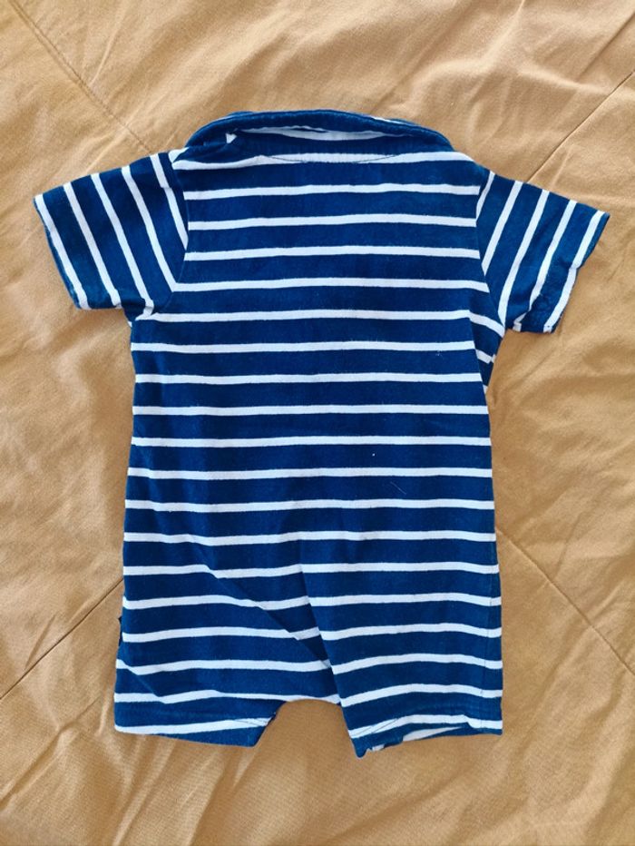 Grenouillère bébé garçon 3 mois - été - photo numéro 3