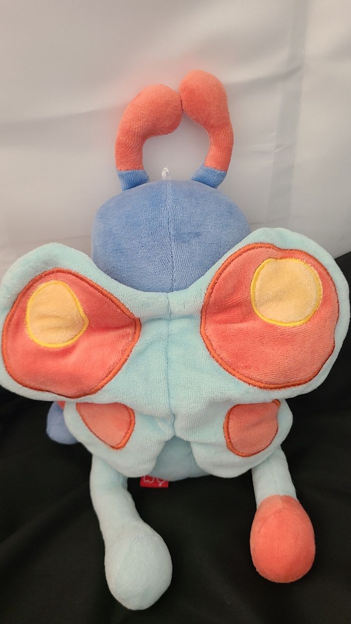 DOUDOU PAPILLON PELUCHE LES PETITES BEBETTES - photo numéro 2