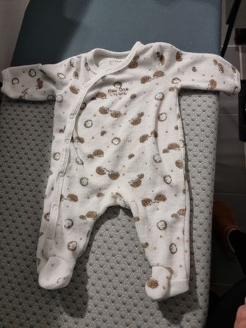 Pyjama 1 mois