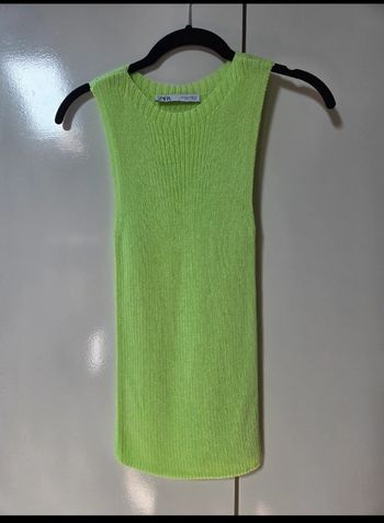 Pull sans manches