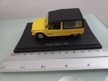 Voiture de collection méhari 1978
