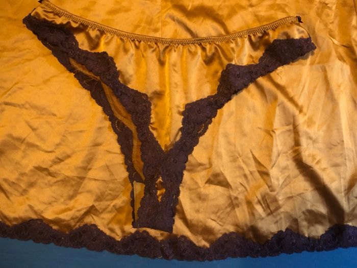 Ensemble nuisette tanga Rosy T42 - photo numéro 6