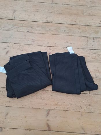 Lot de leggings noir Decathlon