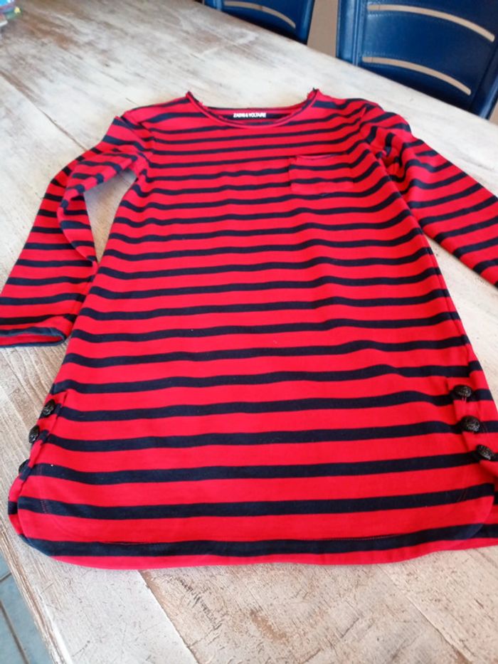 Robe coton épais Zadig et Voltaire