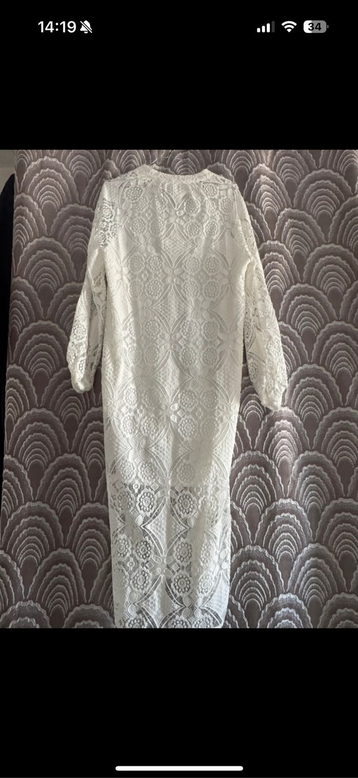 Robe blanche - photo numéro 3