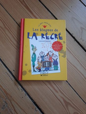 Livre Les blagues de la récré