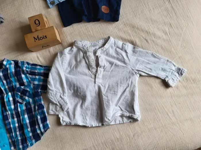 Lot bébé garçon petits prix en très bon état, rentrée Septembre automne hiver - photo numéro 15