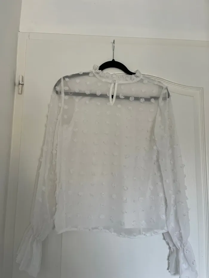 Blouse blanche - photo numéro 5