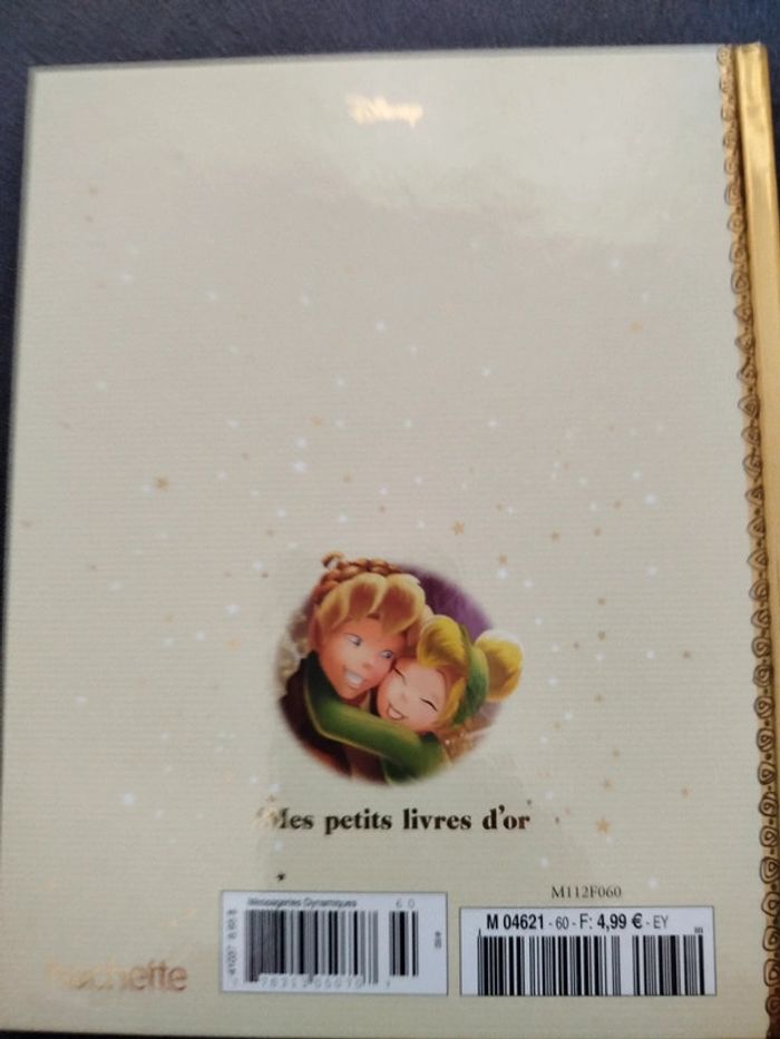 La fée clochette et la pierre de lune - photo numéro 2