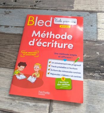 Le Bled Methode D'écritures 