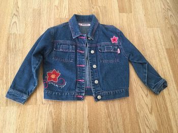 Veste en jean