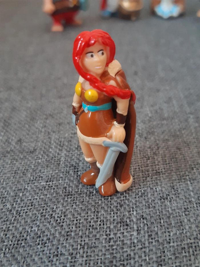 Lot de 7 figurines Kinder Astérix et Obélix - photo numéro 2
