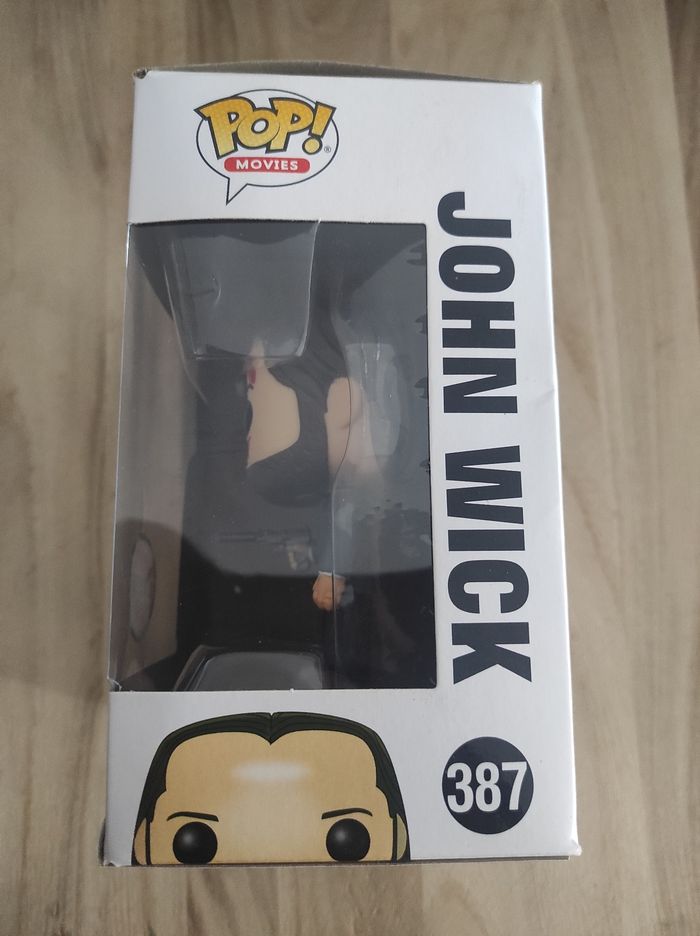 Figurine Funko pop John Wick 387 version Chase - photo numéro 4