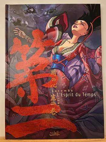 BD L’Esprit du Temps 2