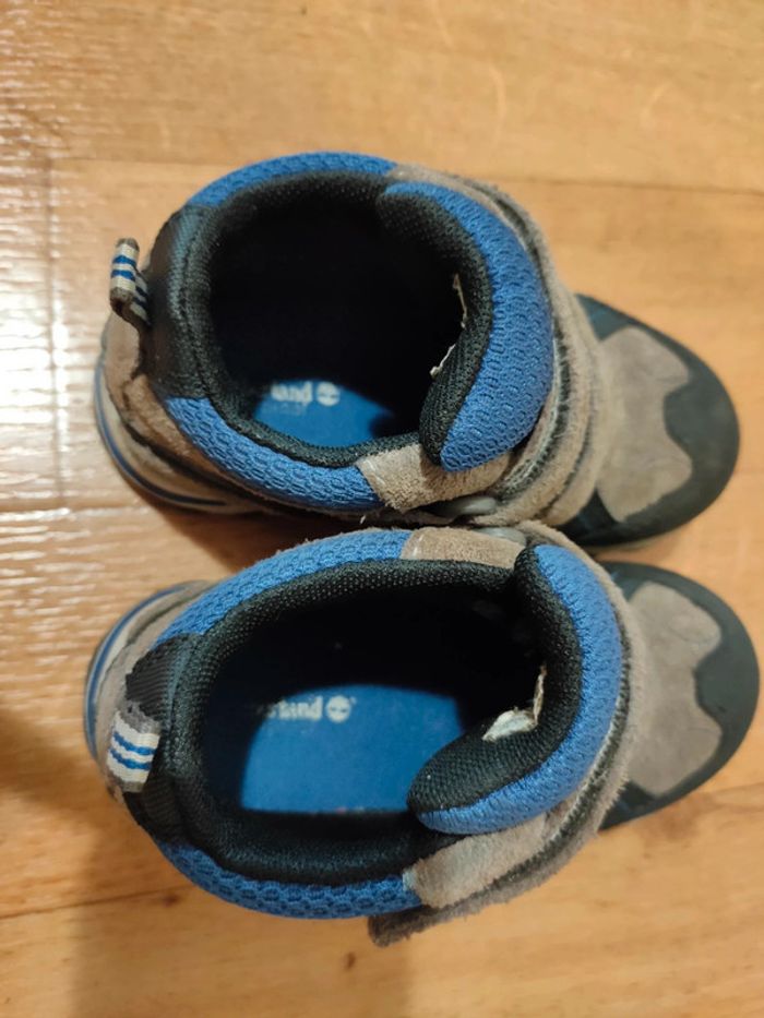 Paire chaussures Timberland enfant 25 - photo numéro 6