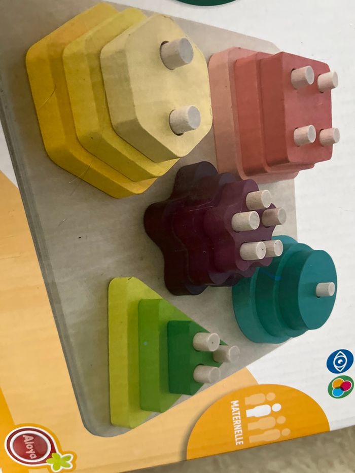 Formés à encastrer montessori - photo numéro 3