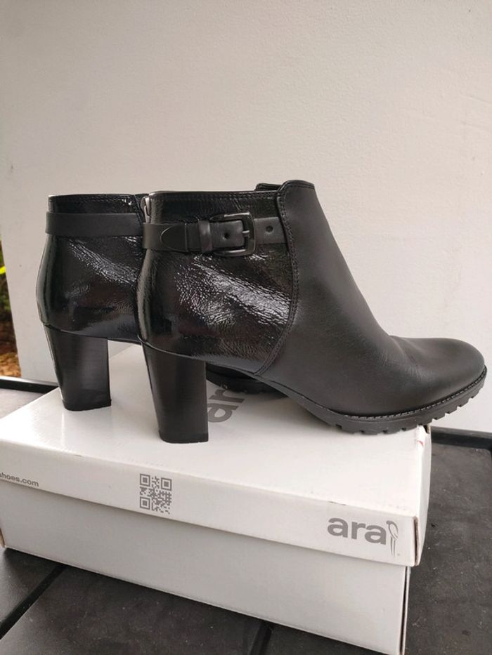 sublime boots bottines ARA 40 185€