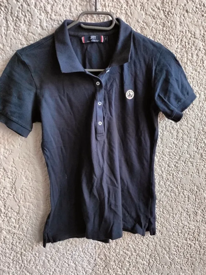 Polo bleu Jott T S