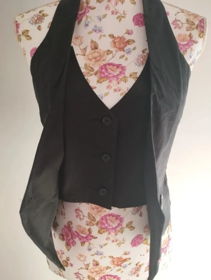 Gilet "serveur" - photo numéro 2