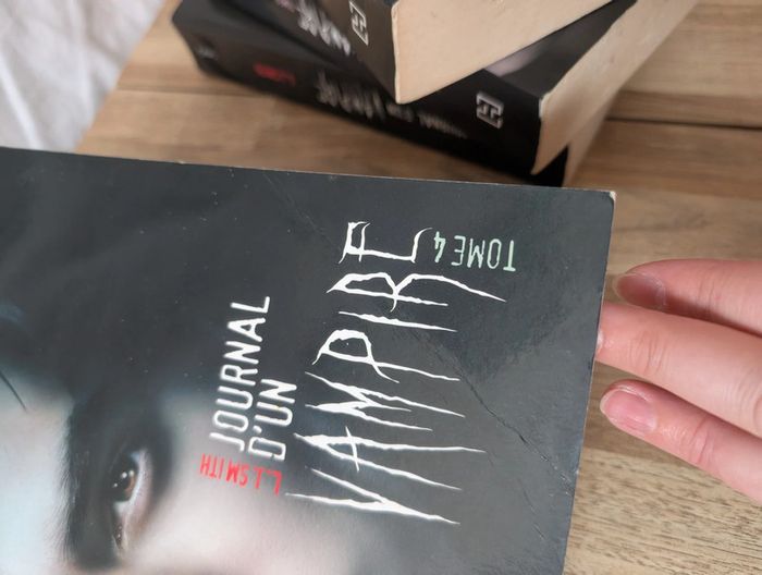 Lot livres : Vampires Diaries - photo numéro 10