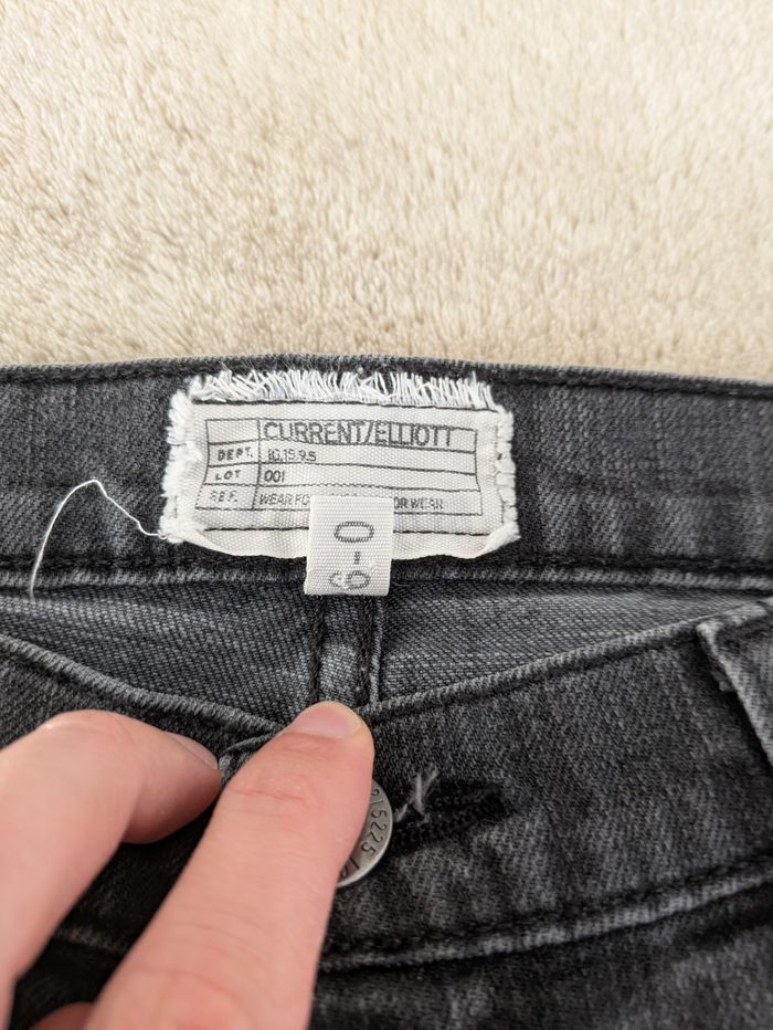 Jean Tendance Current/Elliott - Noir Délavé - photo numéro 2