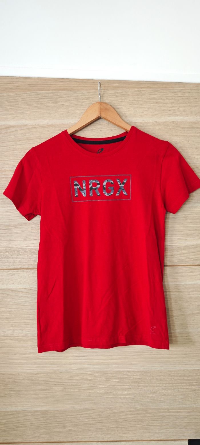 T-shirt energrtics 14 ans