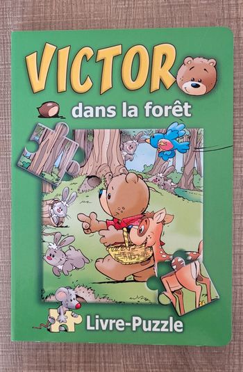 Livre puzzles neuf