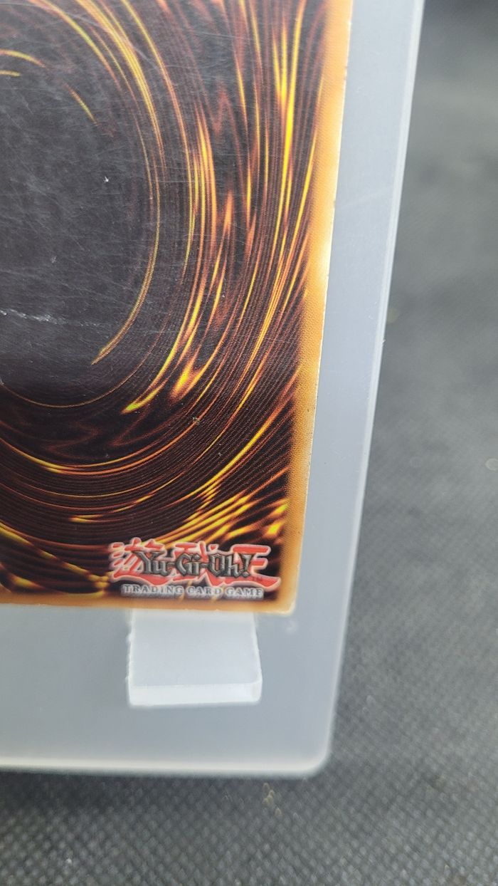 Carte Yu gi oh  - dragon sombre métallique aux yeux rouges - photo numéro 7