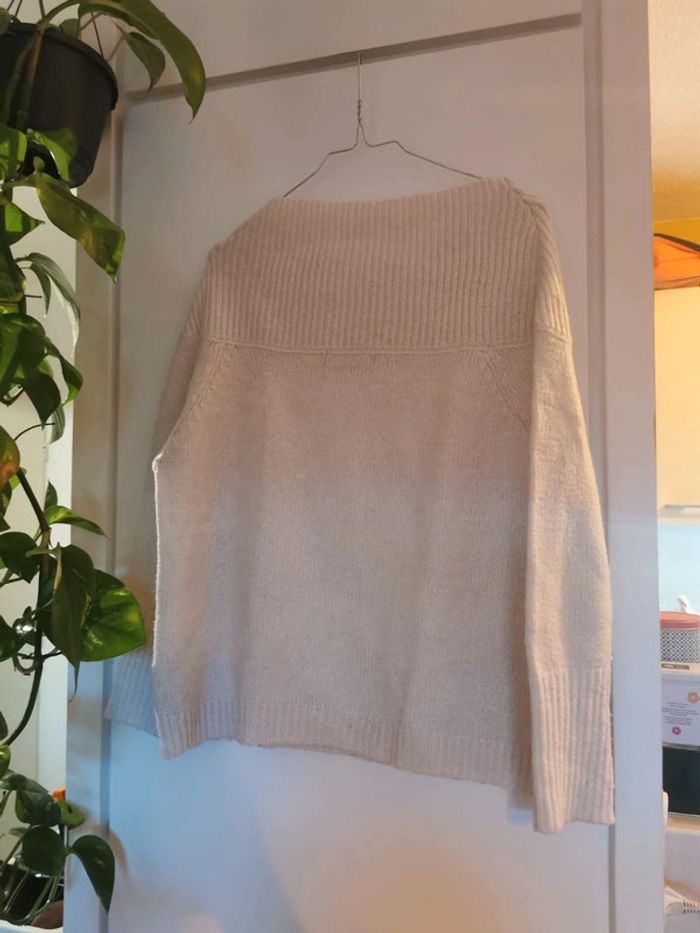 Pull léger tricoté Zara - photo numéro 2