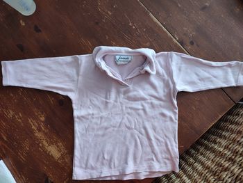 Polo manches longues