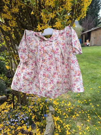 Robe fleurie