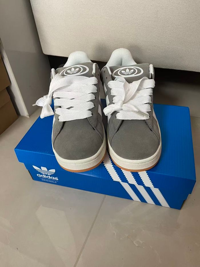 Adidas CAMPUS 00s Gris Blanc 40