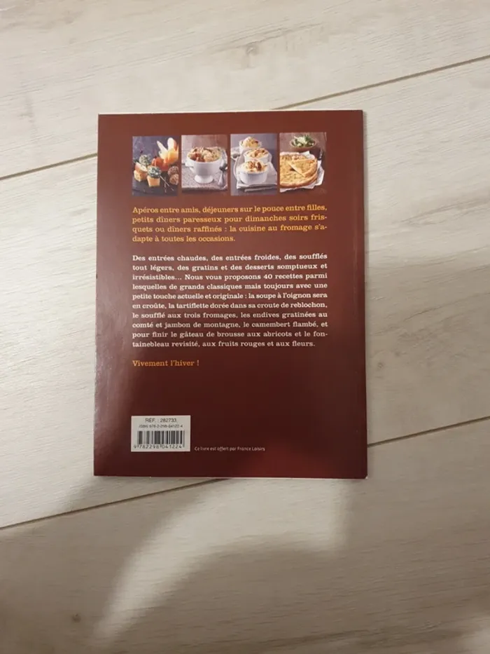 Livre recette fromage - photo numéro 2