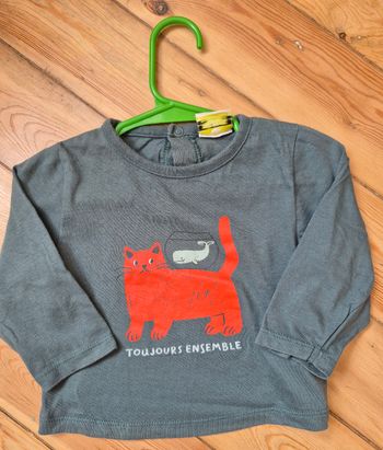 Lot de t-shirt à manches longues Tape à l'oeil