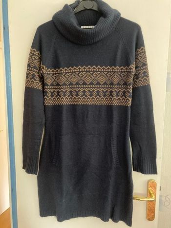 Robe Edéis La Redoute grand col roulé