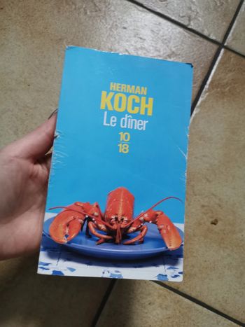 Le dîner, livre de Herman Koch