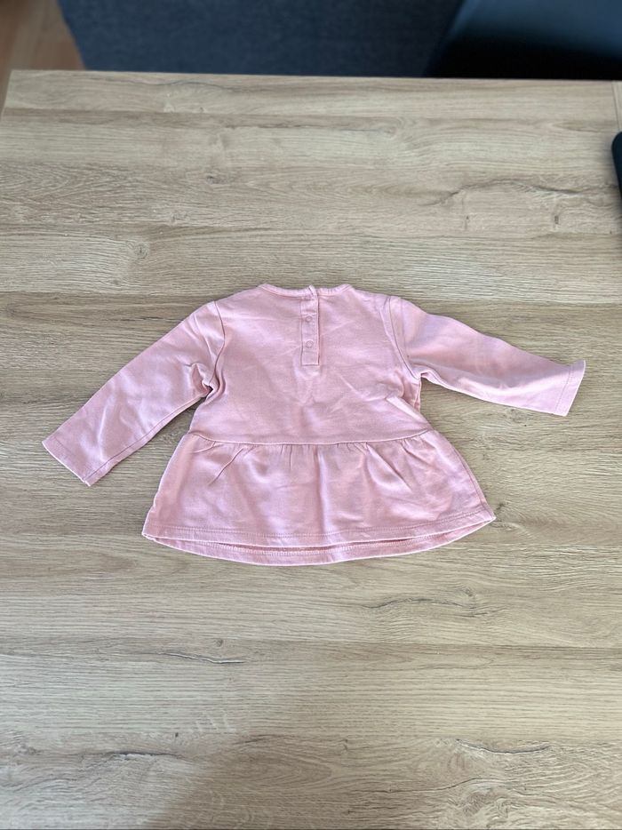 Pull Minnie bébé fille taille 9 mois Kiabi Disney baby - photo numéro 4