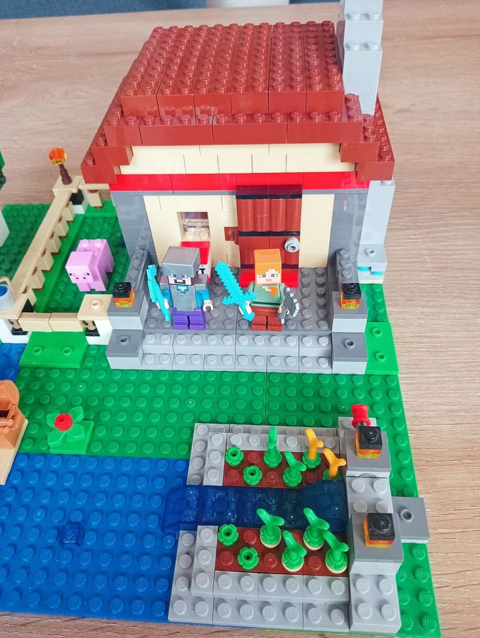 Légo Minecraft 21161 La boite de construction 3.0 - photo numéro 3