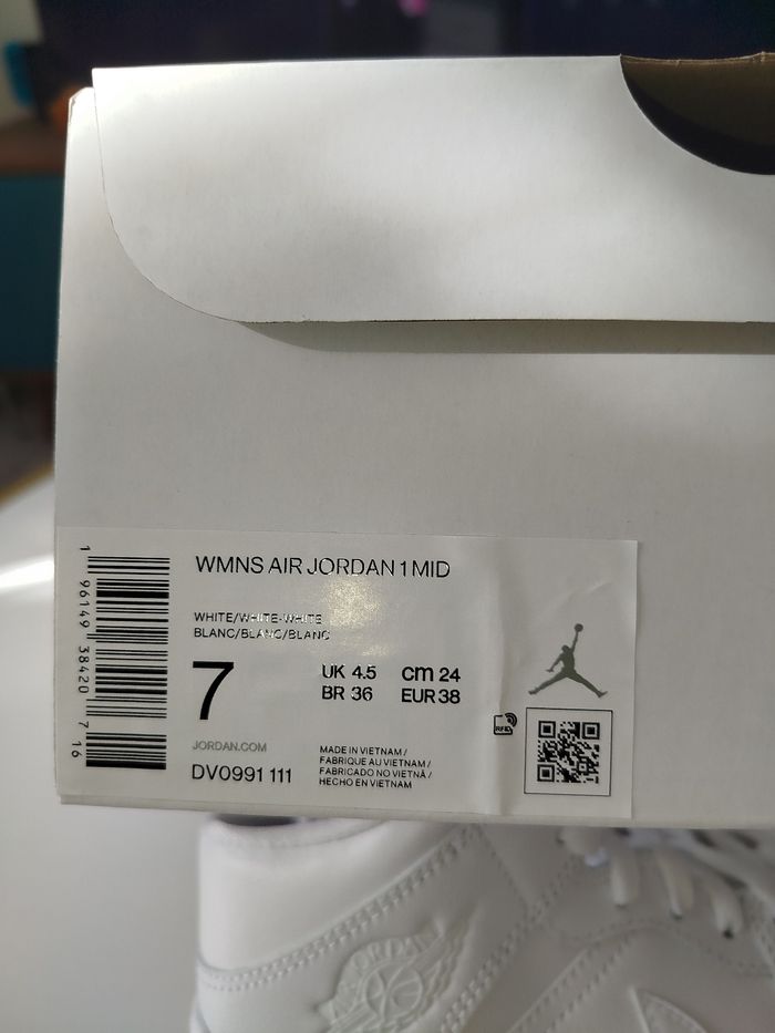 Air Jordan wmns pointure 38 - photo numéro 10