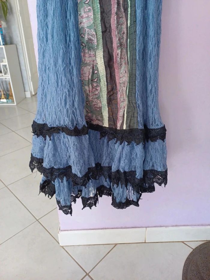 Jolie robe d'été 👗 taille m/l - photo numéro 3
