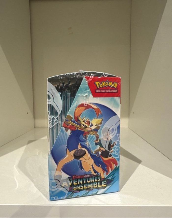 Display Pokémon Ev09 aventure ensemble - photo numéro 2
