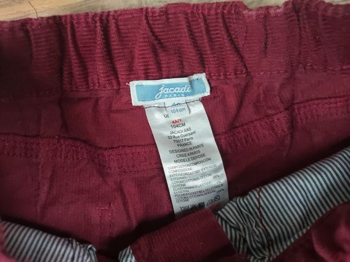 Lot vêtements chauds Jacadi 4 ans - photo numéro 7