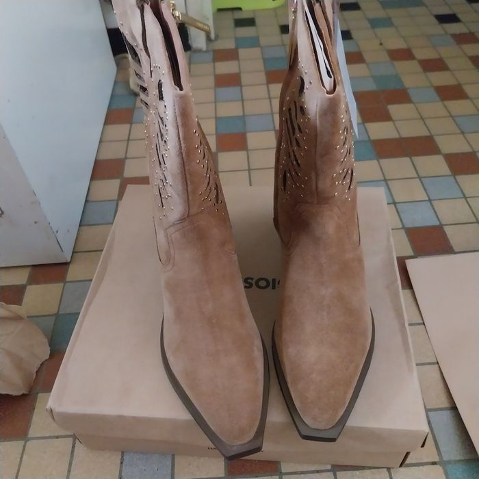 Bottes gioseppo miltona acheter 123 euros neuves avec étiquette - photo numéro 2