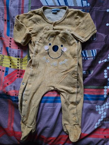 Pyjama winnie l'ourson.
