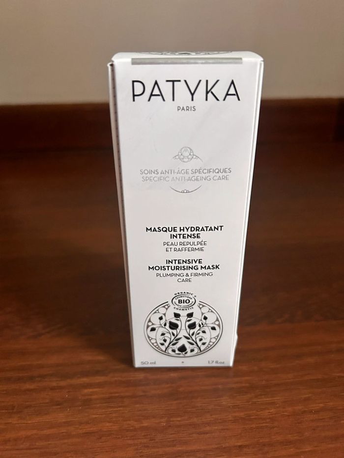 Masque hydratant intense 50ml #patyka