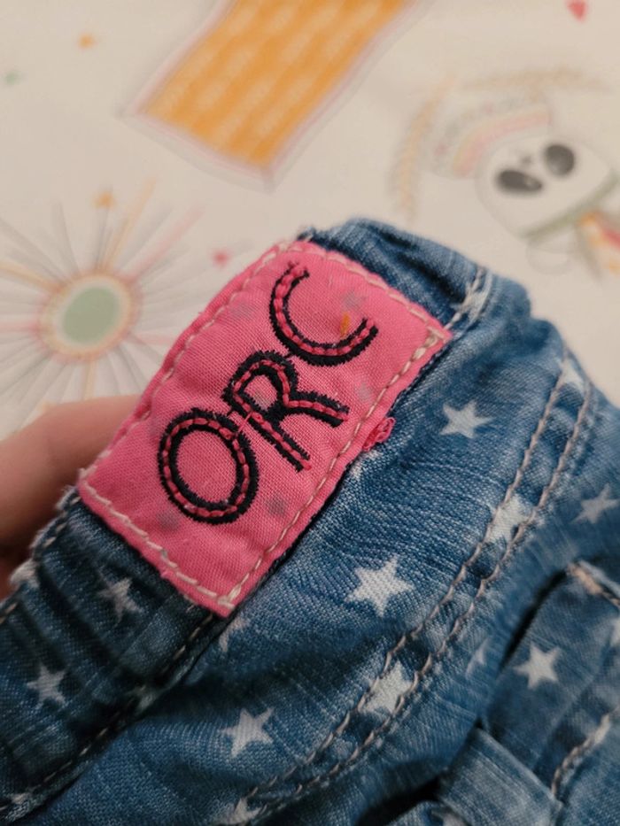 2 pantalons jeans chauds doublés 18 mois - photo numéro 17