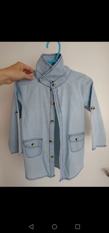 Chemise longue 24 mois